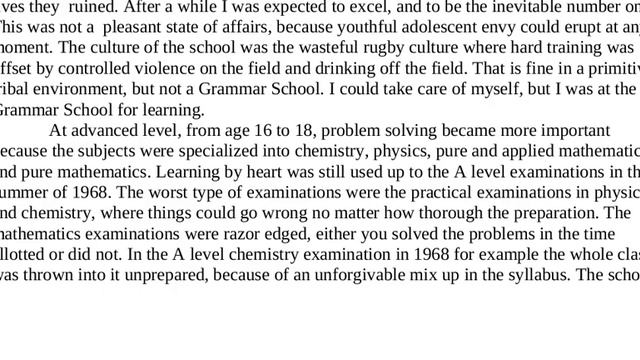 Essay 20 Childhood History to Graduate Level смотреть онлайн