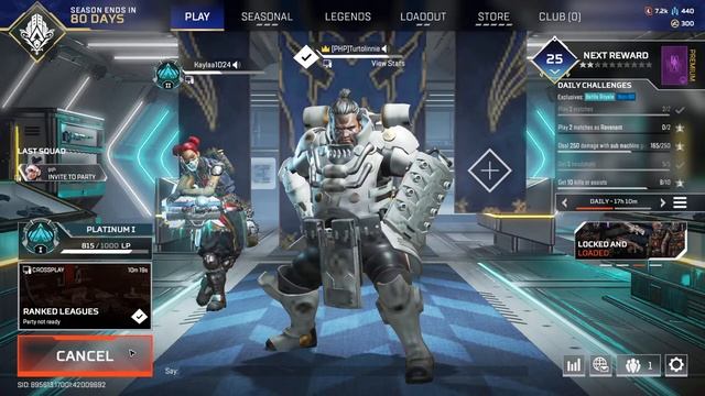 【Apex Legends】Road to Diamond part 2 смотреть онлайн