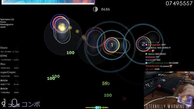 [10.00⭐Live] Aricin | Diabolic Phantasma - Invasion of Amorphous Trepidation [The] 87.82% {#2 68❌} смотреть онлайн