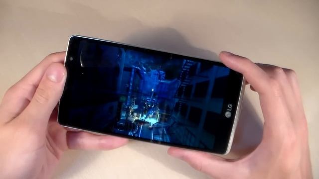 Игры на LG G4 Stylus (Asphalt8, DeadTrigger2, RealRacing3) смотреть онлайн