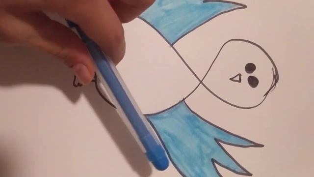 как легко из цифры 8 нарисовать птичку ???? смотреть онлайн