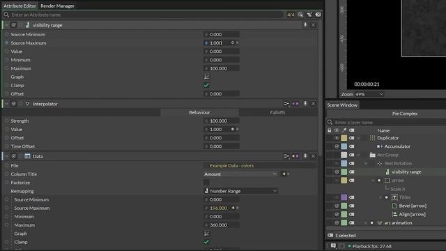 Animate Data Over Time with Complex Pie Charts in Cavalry - Practical Motion Design смотреть онлайн