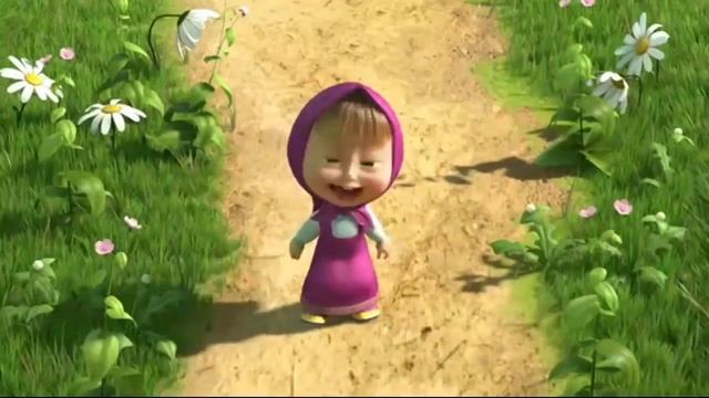 Лунтик переехал к Маше и Медведю:старый враг новый друг смотреть онлайн