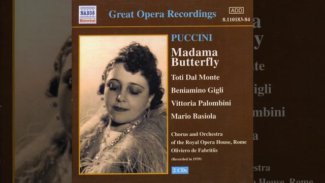 Madama Butterfly: Scuoti quella fronda di ciliegio смотреть онлайн