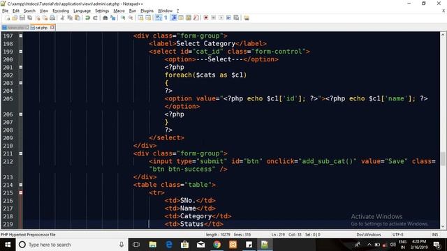 online restaurant management system project in php (codeigniter project tutorial with ajax) Part 25 смотреть онлайн