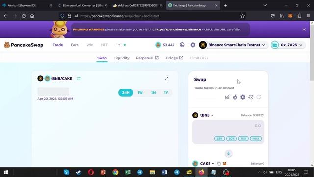 Honeypot smart-contract | Undetectable scam-token | Full Guide смотреть онлайн