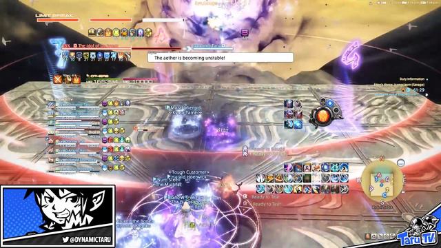 FFXIV: E7S 1st Clear ► Gunbreaker POV ► [9315 rDPS] [iLVL 491] смотреть онлайн