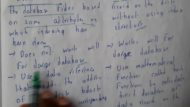 8 Indexing vs hashing смотреть онлайн