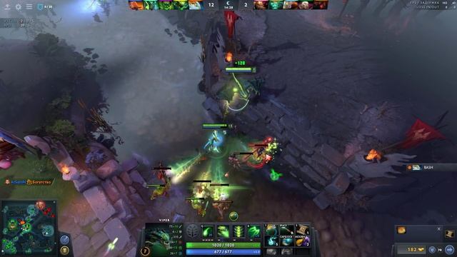 КАК ПРОИГРАТЬ ПИКОМ ВАЙПЕР ДОТА 2 - LOSE PICK VIPER DOTA 2 смотреть онлайн