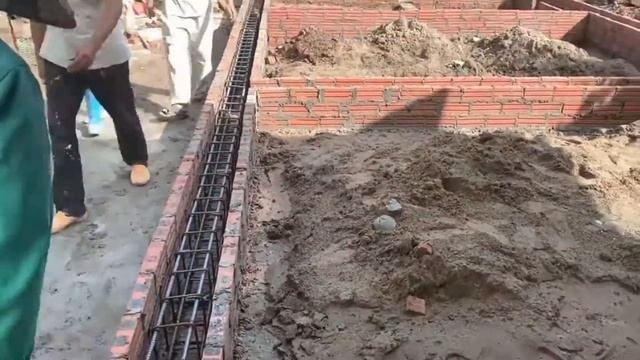 Новый методы строительства фундаменты. Армирование в кирпичной опалубке смотреть онлайн