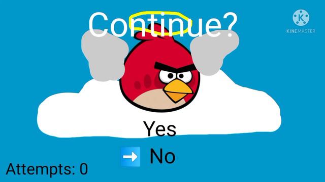Game Over - Angry Birds (MegaDrive Nintendo Switch Bootleg) смотреть онлайн