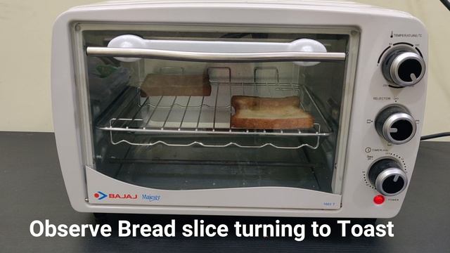 How to make Toast in Oven Toaster Griller смотреть онлайн
