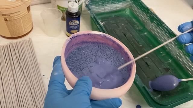 Окрашивание бумажных трубочек на основе эмали с колером смотреть онлайн