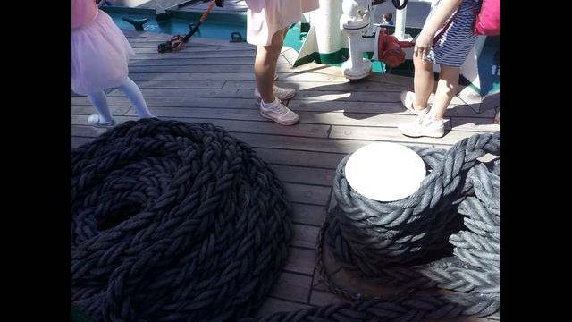 ЭКСКУРСИЯ НА КОРАБЛЬ В СОЧИ. смотреть онлайн