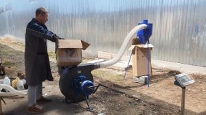 Дробилка для пластика, ПЭТ бутылок - "Шмель" 7,5 кВт.