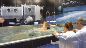 мощный противоток HydroStar турбинный противоток