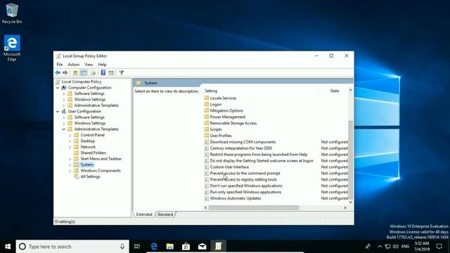 How to prevent access to command prompt CMD Windows 10 смотреть онлайн