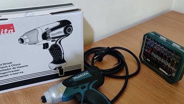 Makita TD0101F si accesoriile de la Parkside смотреть онлайн