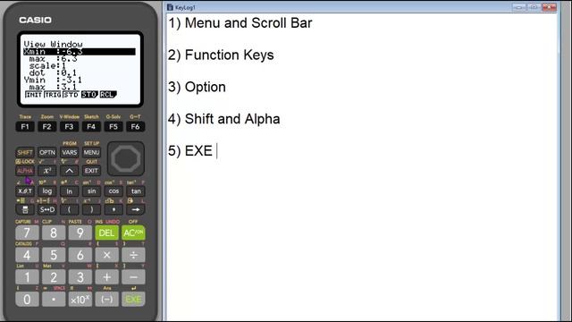 fx 9750GIII - Layout and Buttons смотреть онлайн