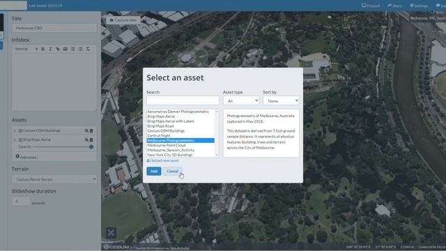 Exploring Cesium Ion