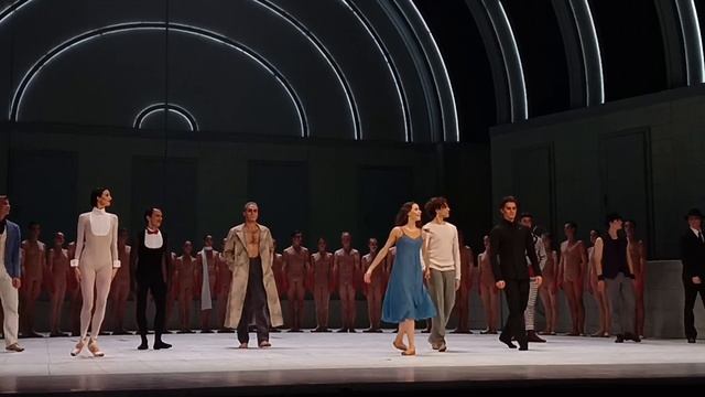 Кристина Кретова, Игорь Цвирко, Денис Родькин. Мастер и Маргарита. Большой театр. 27.10.2023 смотреть онлайн