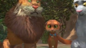 Коты воители : Стань диким little dragon studio Rus Dub