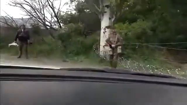 Донецк Чечены на блокпосте смотреть онлайн