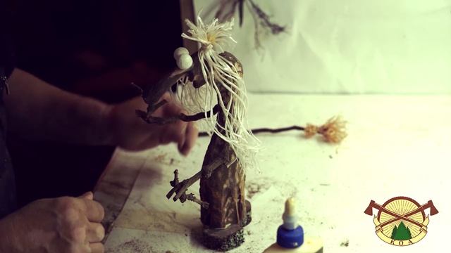 Баба-яга! Своими руками! смотреть онлайн