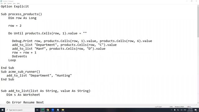 Error Handling and Debugging in VBA смотреть онлайн