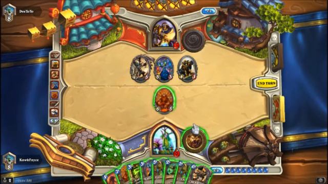 TURN 4 Alexstrasza FOR THE WIN! Hearthstone Rank 8 Druid Ramp vs Paladin смотреть онлайн