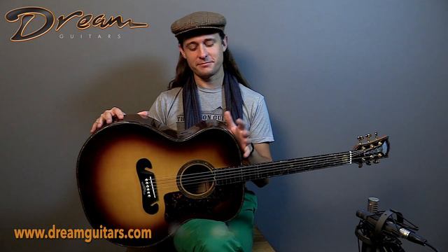 Brand New Musser J-200, Brazilian Rosewood & Engelmann Spruce смотреть онлайн