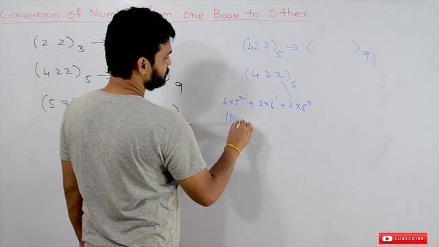 Conversion of Numbers from One Base to Other || Lesson 23 || Digital Electronics || Learning Monkey смотреть онлайн