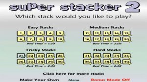 Super Stacker 2 - All Weird Level Techniques