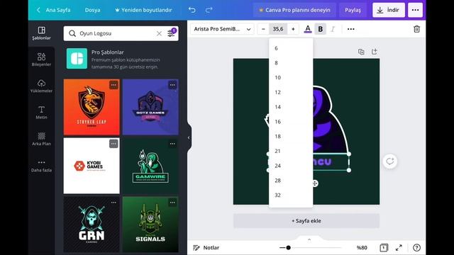 Canva ile Programsız Grafik Tasarım Yapmak смотреть онлайн