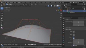 36. Blender. Поверхность | NURBS Surface (Шляпа)