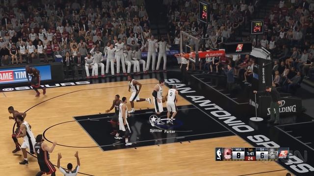 NBA 2K15 Review in Progress Commentary смотреть онлайн