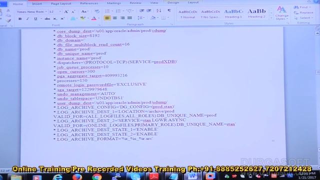 OracleDBA tutorial||Onlinetraining||Dataguard Part-2 by Shiva смотреть онлайн