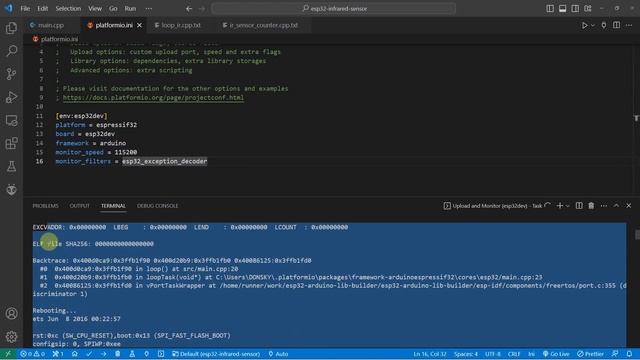 ESP32 ESP8266 Exception Decoder