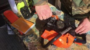 Бензопила PATRIOT РТ 452  2,5 кВт. в помощь на дачном участке.