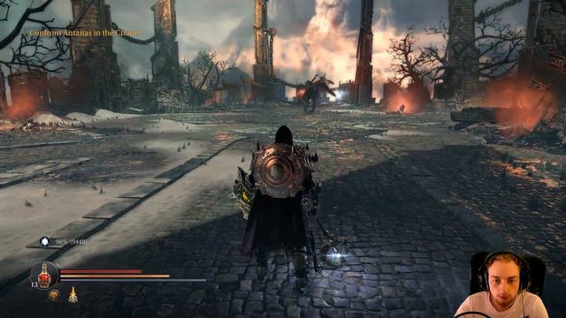 Lords of the Fallen Let's Play #28 There goes the Game смотреть онлайн
