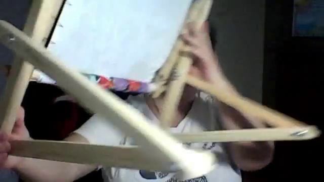 Вышивка. Самодельные рамки-пяльца и станки для вышивания) смотреть онлайн