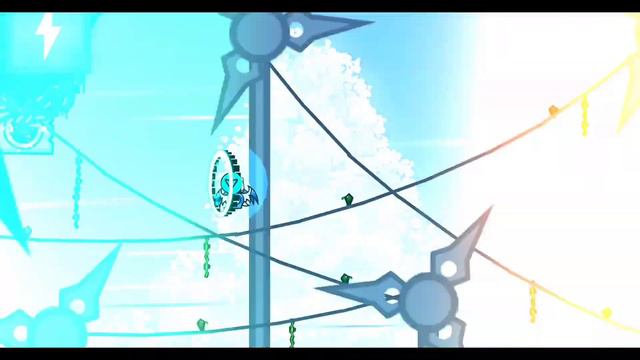 КАК ПОПАСТЬ В ЧС ЧЕРРИ В GEOMETRY DASH смотреть онлайн