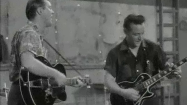 Rock and Roll Movies ( Clips-Bill Haley - Hot Dog Buddy Holly ) смотреть онлайн