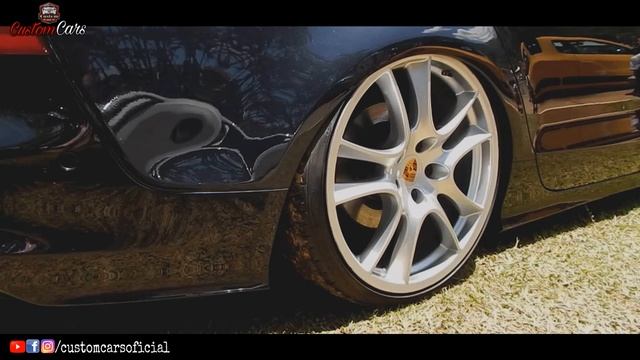 AUDI A7 QUATTRO REBAIXADA RODAS PORSCHE SUSPENSÃO A AR / Canal Custom Cars смотреть онлайн