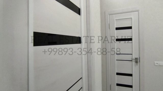 Недвижимость в Самарканде видео №62 3х комнатная квартира с евро ремонтом Согдиана 55.000$ смотреть онлайн