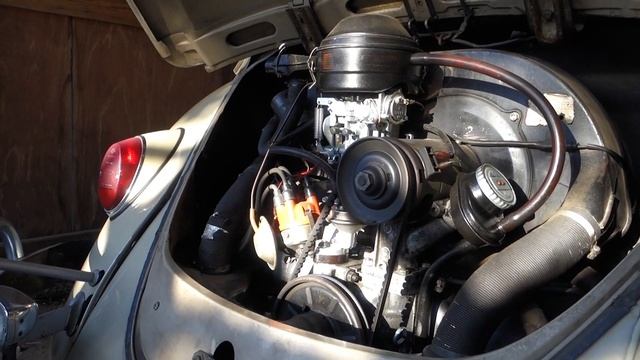 Cold Start 1967 VW Beetle смотреть онлайн