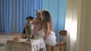 Сказка Дюймовочка I Отчетное выступление в детском садике