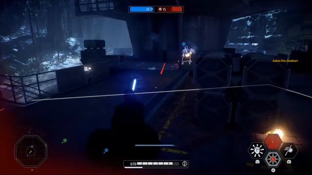 Star Wars Battlefront 2 : Heroes vs Villains with BigB_Trigger / LightSide #129 / Anakin смотреть онлайн