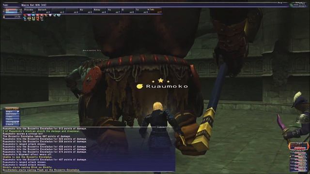 Final Fantasy XI: Gigas Ambuscade (VD) (June 2021) (Go Ninja Go!) смотреть онлайн