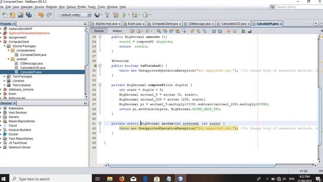 Java RMI (Remote Method Invocation) - Part 2 смотреть онлайн